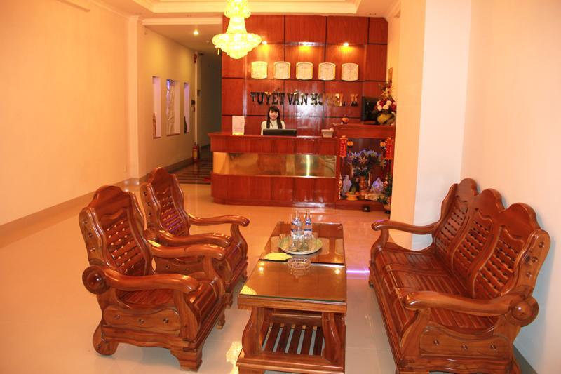 דה נאנג Tuyet Van Hotel מראה חיצוני תמונה